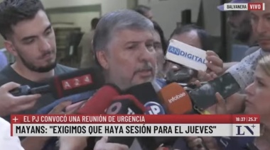 Unión por la Patria reclamó al FMI que “se respete la legislación argentina”
