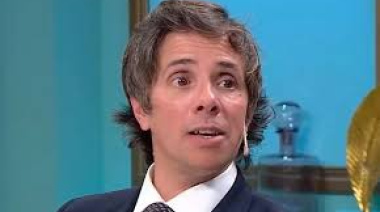 Robertito Funes fue agredido mientras cubría la movilización por las tres jóvenes asesinadas
