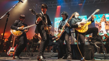 “The Beatles Symphonic Fantasy”, mega espectáculo internacional bendecido por Cavern Club