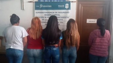Cinco mujeres intentaron ingresar drogas entre sus ropas a la cárcel de Olmos: Detenidas