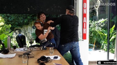 Belliboni quiso trompear al influencer Fran Fijap en un programa de stream
