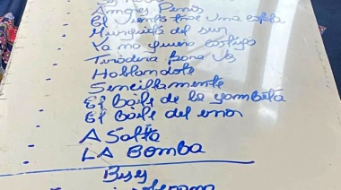 “¿Cuál de estas canciones vas a extrañar más?”