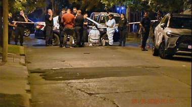 Un policía murió tras ser baleado en la cabeza por motochorros en San Martín
