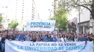 Magario: “La educación pública es el motor que impulsa la movilidad social”