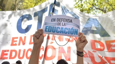 Enérgico rechazo a la modificación de la ley de financiamiento: “Ataque directo a los docentes”