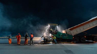 Avanzan los trabajos nocturnos en la Autopista Buenos Aires-La Plata