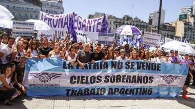 “Hoy la premisa es la defensa de nuestros cielos”