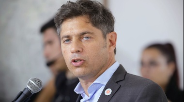 Kicillof apuntó contra el accionar de la Justicia y objetó “la bajeza” de la oposición