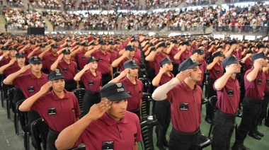 La Ciudad suma mil nuevos policías y bomberos