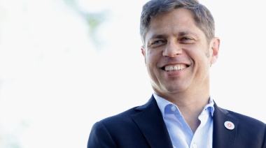 Kicillof: “La libertad se construye con un Estado presente, no con uno de exclusión”