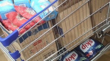 Dos tercios de los trabajadores argentinos destinan la mayor parte de su sueldo al supermercado