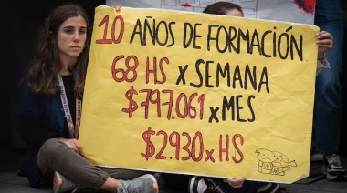 El Garrahan sin guardias y abandonado a su suerte: “Salarios de miseria, inéditos en la historia”