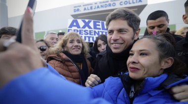 Kicillof arremetió contra el Gobierno por la crisis del Hospital Garrahan