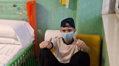 “Todos por Tomy”: Campaña solidaria por un joven con leucemia linfoblástica