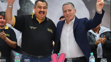 Gray, en campaña: “No podemos ser representados en el Congreso por Grabois y La Cámpora”