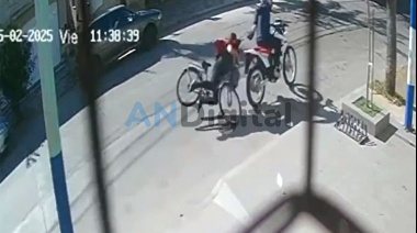 Le gritó “soltá o te mato” y la revolcó por la calle para robarle la cartera en Mar del Plata