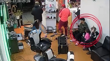 Tremendo robo en una peluquería de Mar del Plata: “Quietito que están los nenes”