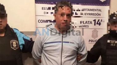 Cayó el femicida que quiso asesinar a su ex a puñaladas en Sierra de los Padres