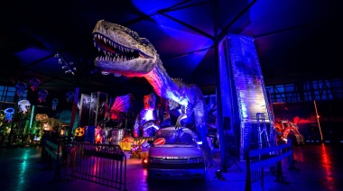 A escala real, dinosaurios y dragones fantásticos desembarcan en Tecnópolis
