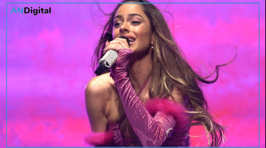 Tini Stoessel realizará su show en Tecnópolis hoy pese a las inundaciones