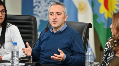 Larroque convocó a “reconstruir un proyecto nacional y solidario”