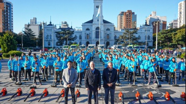 “Operativo Otoño”: Alak saca a la calle un ejército de 400 barrenderos