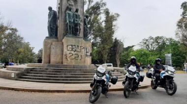 Mega operativo de prevención para evitar “picadas” en el Bosque de La Plata