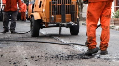 Avanza a buen ritmo el esquema anual de bacheo, repavimentación y demarcación en CABA