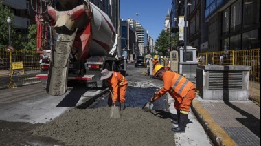 La Ciudad renovará 200 cuadras en los meses de menor tránsito