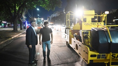 Trabajos nocturnos para repavimentar 200 calles y avenidas porteñas