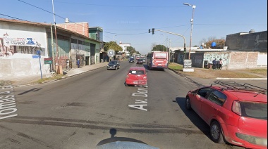 Policía de la Ciudad resistió un robo en Rafael Castillo y fue baleado por motochorros