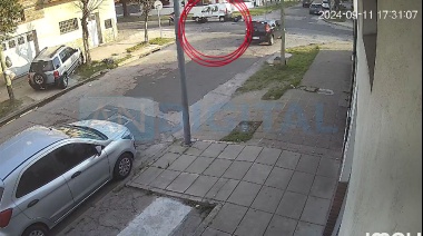 Hurlingham: Motochorros balearon a gendarme, un conductor los atropelló y huyeron, pero volvieron a los tiros