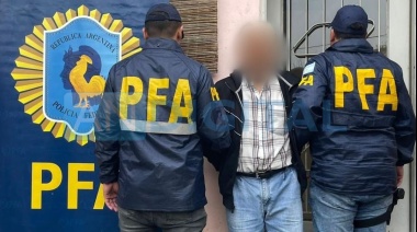 Cayó en Hurlingham un anciano prófugo que había abusado de sus nietas