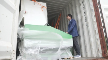 “Mientras Milei cierra ProCreAr”: Abrió la primera fábrica municipal de viviendas