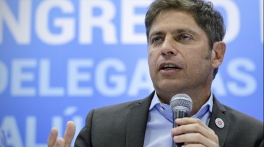 Kicillof desembarca en la Costa Atlántica para encabezar un plenario militante