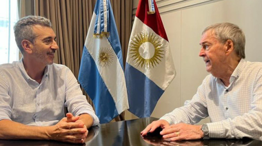 Cada vez más cerca de Milei, Randazzo dice que “el futuro es ayudar a la gobernabilidad”