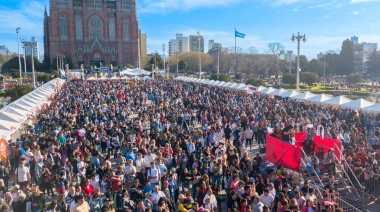 El “Perú Vive 2024” tuvo récord de convocatoria en La Plata