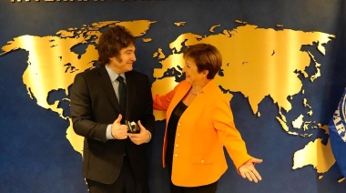 Milei se reunió con Georgieva pero se hace esperar la firma con el FMI