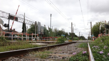 Lanzan licitación para renovar 13,6 kilómetros de vías del Roca