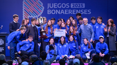 Con críticas a los “recortes” del Gobierno, Kicillof presentó los Juegos Bonaerenses 2025