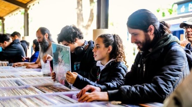 Atención melómanos: nueva edición de la Feria de Coleccionismo Discográfico de San Isidro