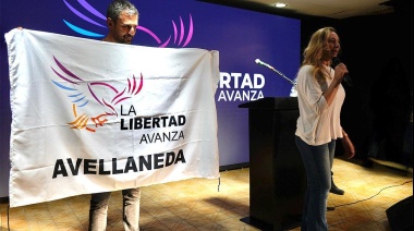 Karina Milei en La Plata: “No nos van a frenar, no les tenemos miedo”