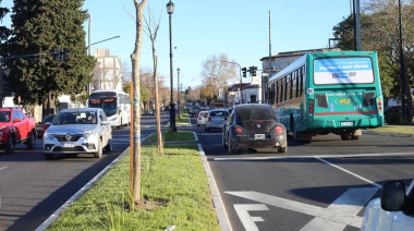 La Plata: Se extiende la onda verde en diagonal 74 entre 122 y 1