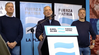 Tras su triunfo en La Plata, Alak convocó a continuar la “inmensa tarea de reconstrucción”