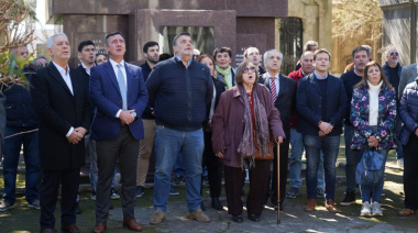 Emotiva evocación a Ricardo Balbín a 44 años de su fallecimiento