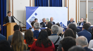 Alak y Kicillof participaron de un reconocimiento a los jueces que juzgaron a las juntas militares