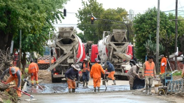 Millonaria inversión de la Provincia en corredores urbanos de 15 municipios