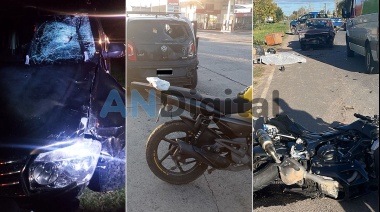 Otro fin de semana trágico en La Plata y la región: Tres muertes por accidentes viales