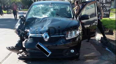Otro trágico accidente en La Plata: Dos muertos tras choque entre un auto y una moto