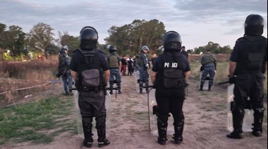Amplio operativo para evitar usurpación de terrenos en localidad de La Plata